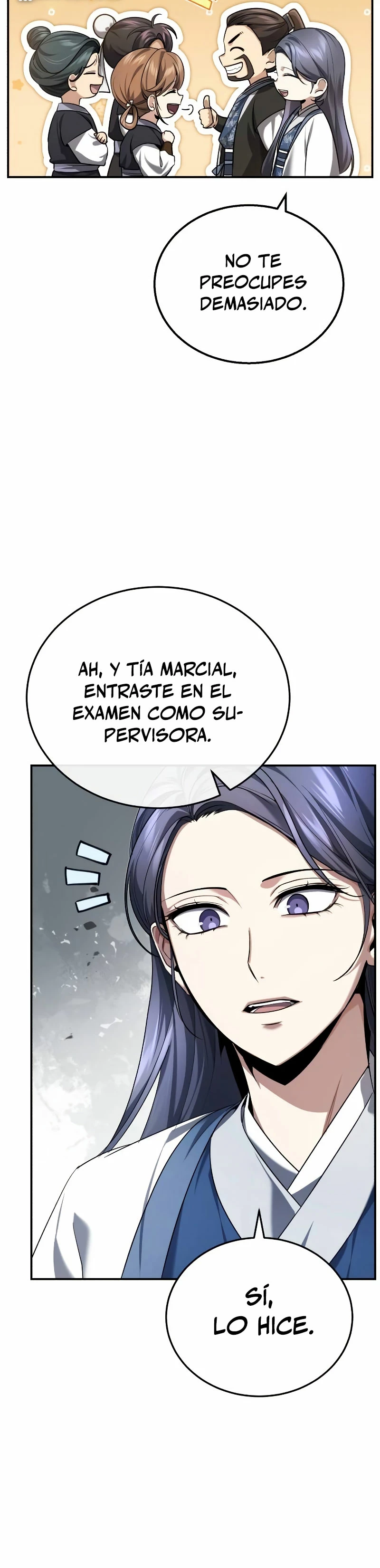 El enfermo terminal joven maestro Baek Capítulo 35 - Página 43 en español