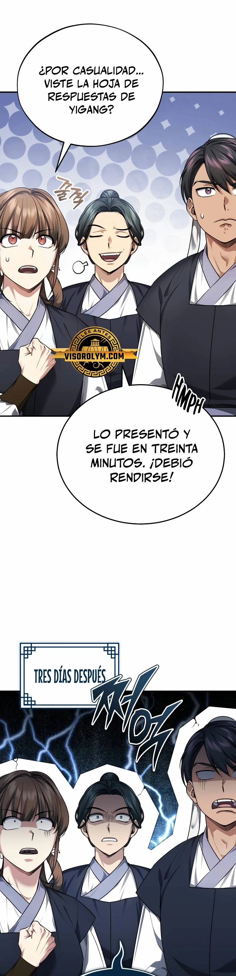 El enfermo terminal joven maestro Baek Capítulo 35 - Página 44 en español