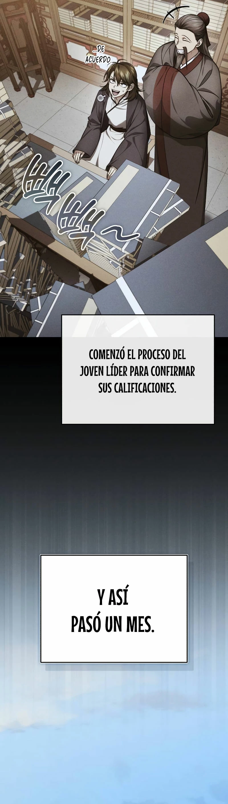 El enfermo terminal joven maestro Baek Capítulo 35 - Página 5 en español