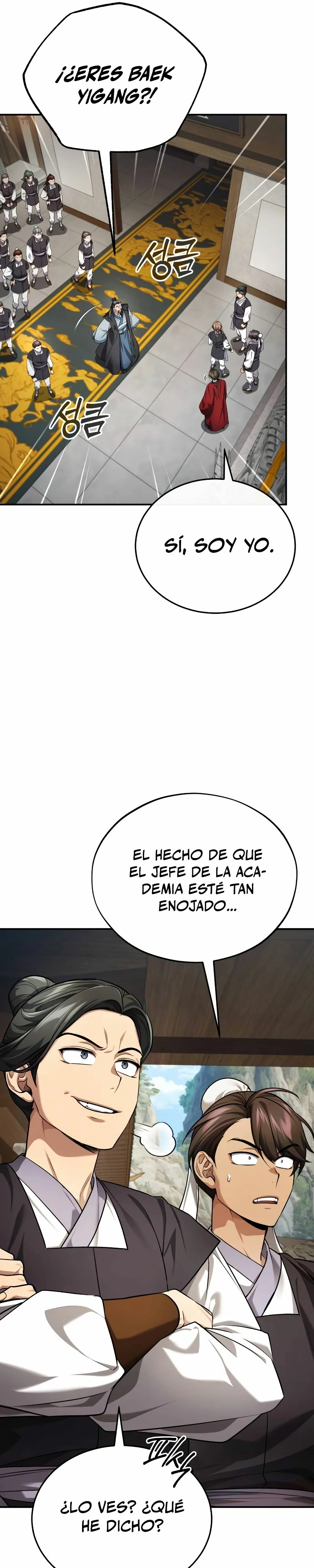 El enfermo terminal joven maestro Baek Capítulo 35 - Página 50 en español