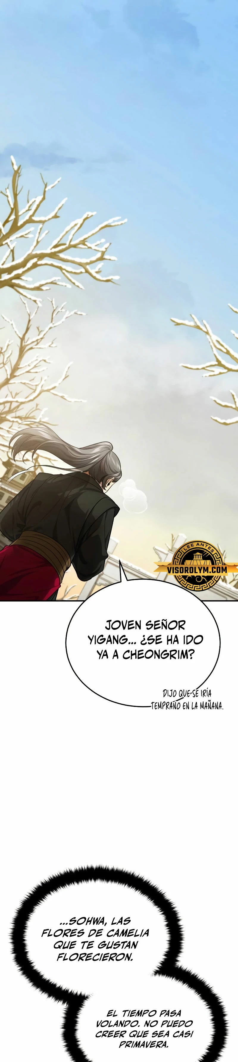 El enfermo terminal joven maestro Baek Capítulo 35 - Página 6 en español