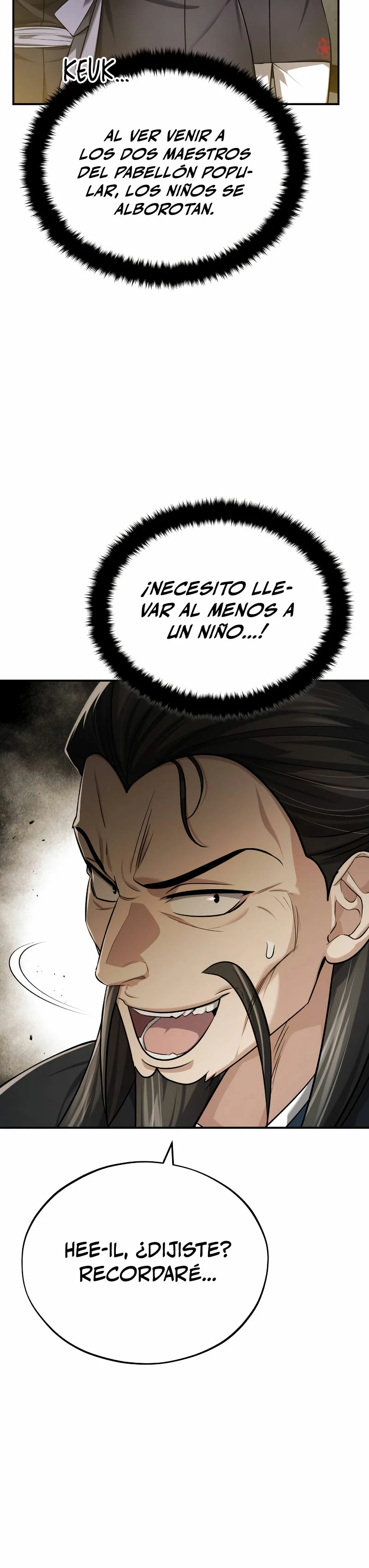 El enfermo terminal joven maestro Baek Capítulo 36 - Página 12 en español
