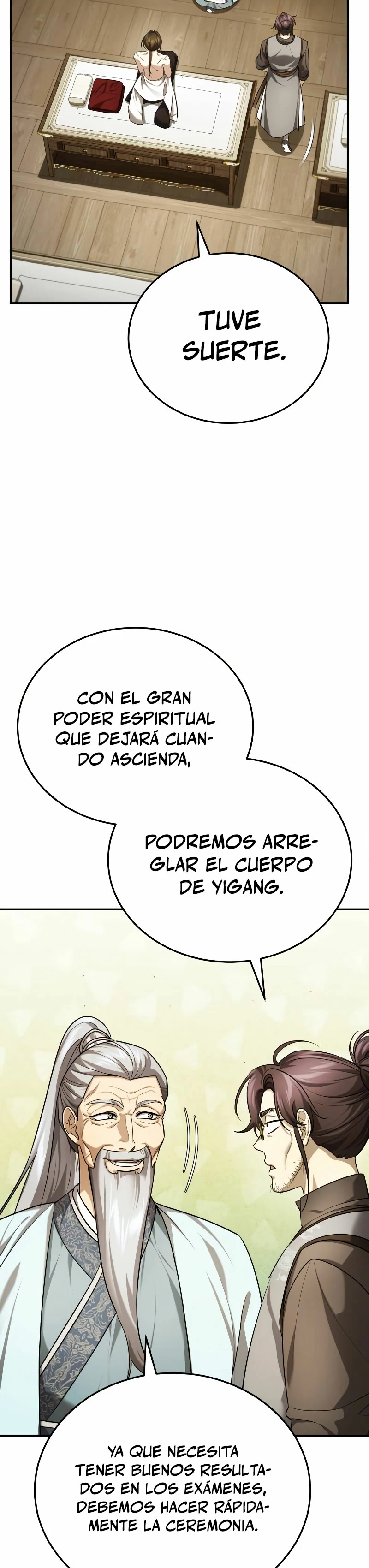 El enfermo terminal joven maestro Baek Capítulo 36 - Página 19 en español