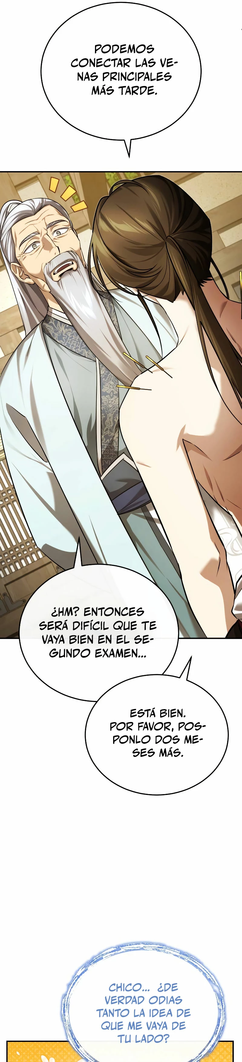 El enfermo terminal joven maestro Baek Capítulo 36 - Página 22 en español