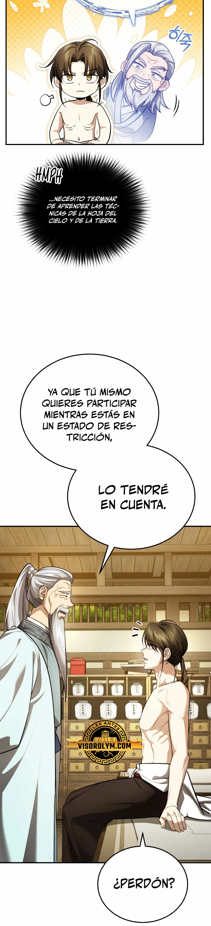 El enfermo terminal joven maestro Baek Capítulo 36 - Página 23 en español