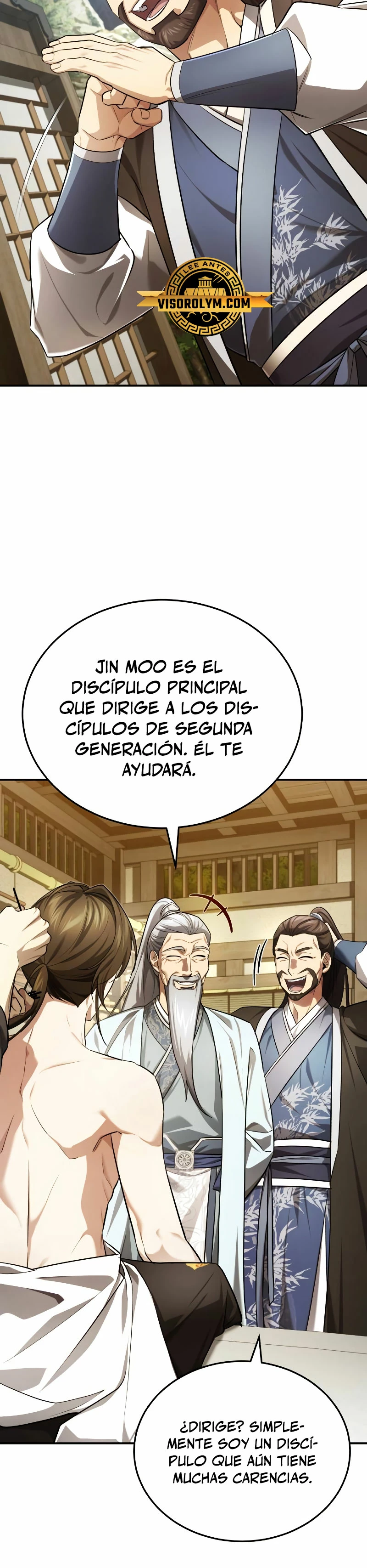 El enfermo terminal joven maestro Baek Capítulo 36 - Página 25 en español