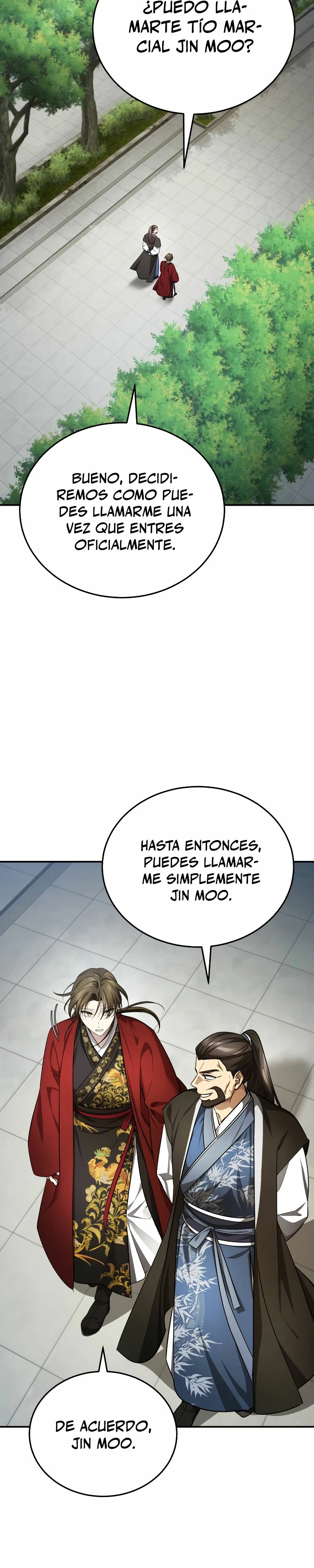 El enfermo terminal joven maestro Baek Capítulo 36 - Página 31 en español