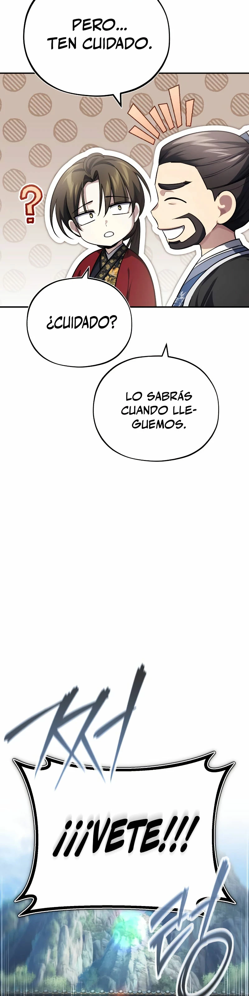 El enfermo terminal joven maestro Baek Capítulo 36 - Página 34 en español