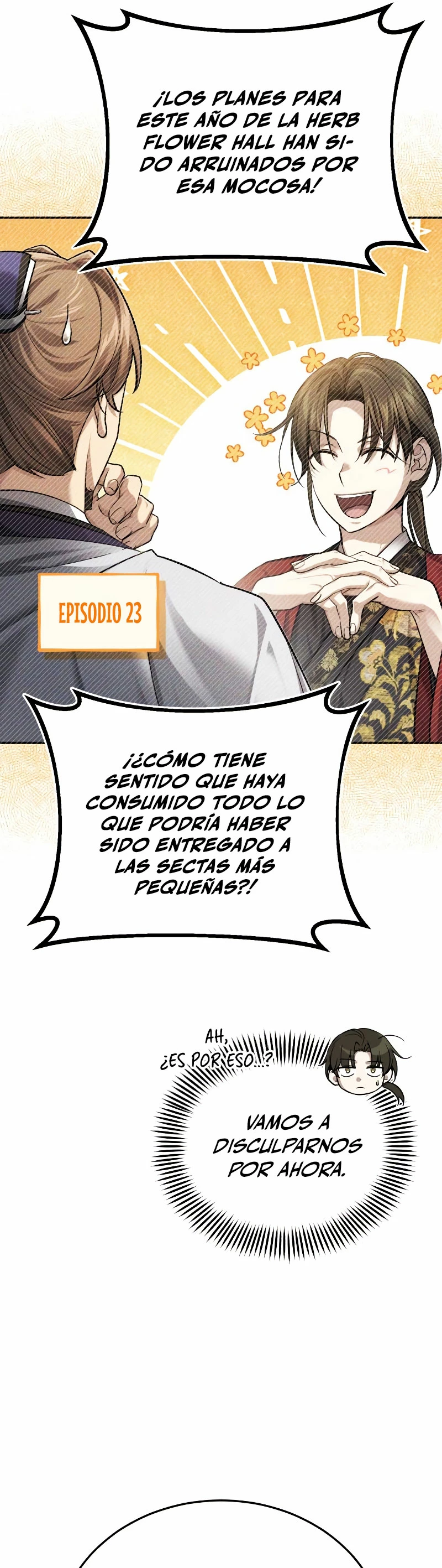 El enfermo terminal joven maestro Baek Capítulo 36 - Página 37 en español