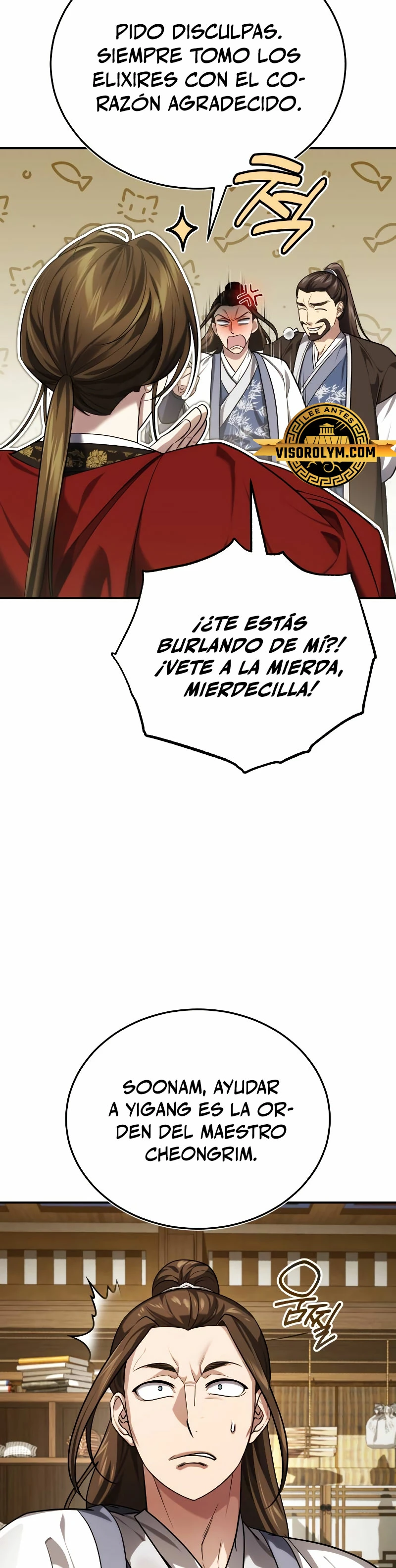 El enfermo terminal joven maestro Baek Capítulo 36 - Página 38 en español