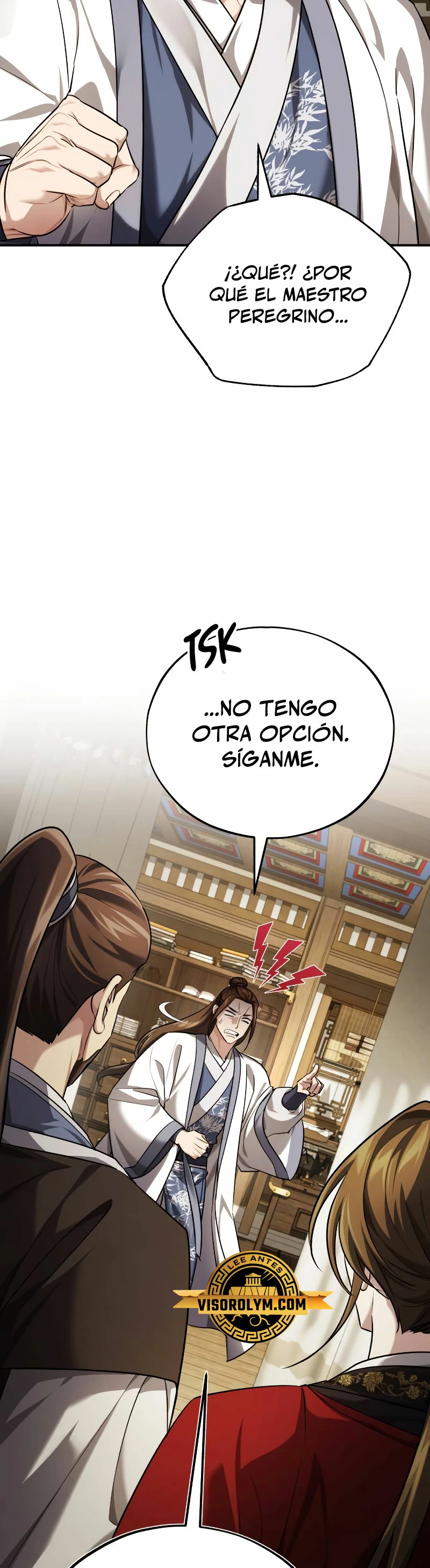 El enfermo terminal joven maestro Baek Capítulo 36 - Página 39 en español