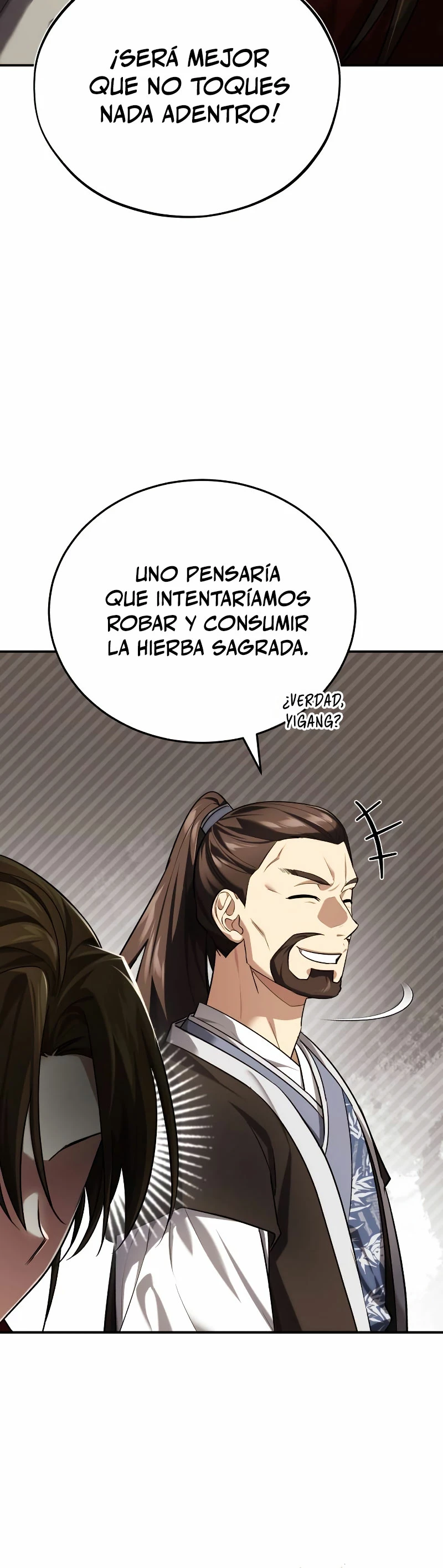 El enfermo terminal joven maestro Baek Capítulo 36 - Página 40 en español