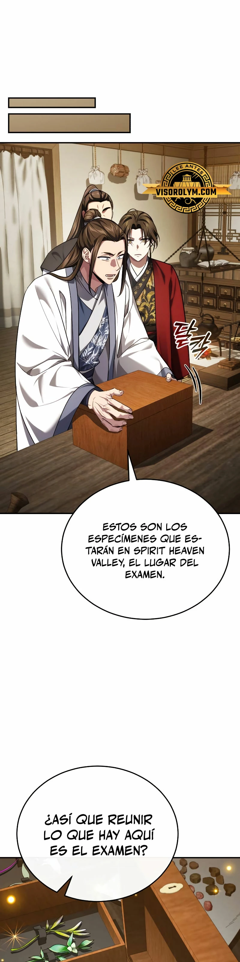 El enfermo terminal joven maestro Baek Capítulo 36 - Página 42 en español