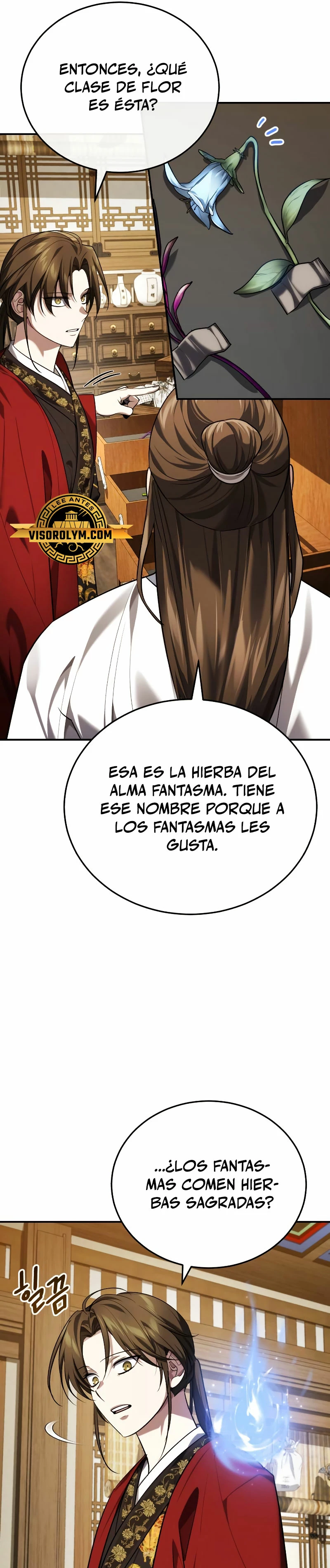 El enfermo terminal joven maestro Baek Capítulo 36 - Página 45 en español