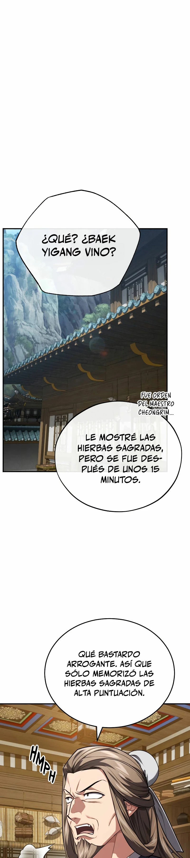 El enfermo terminal joven maestro Baek Capítulo 36 - Página 53 en español
