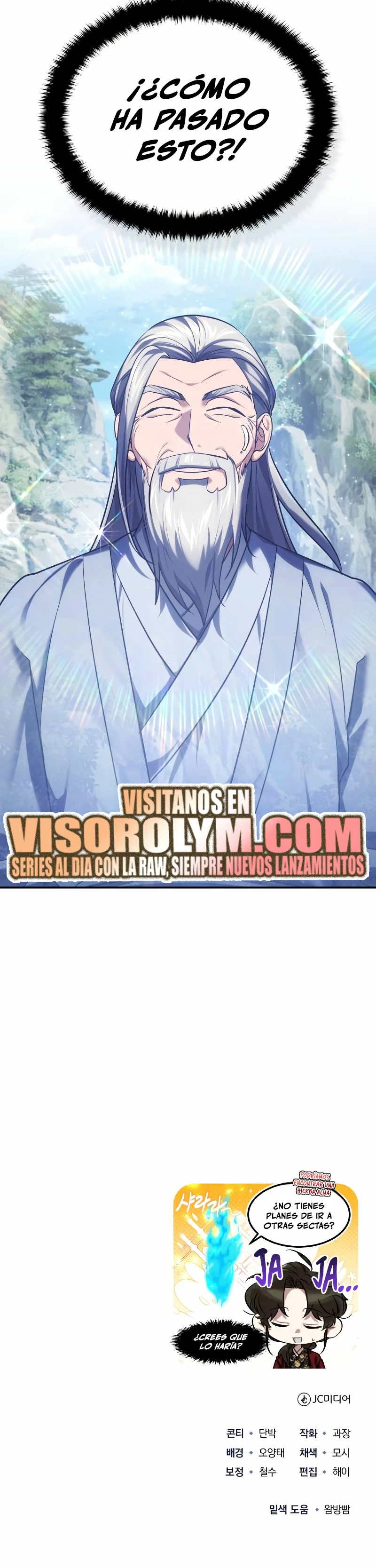 El enfermo terminal joven maestro Baek Capítulo 36 - Página 58 en español