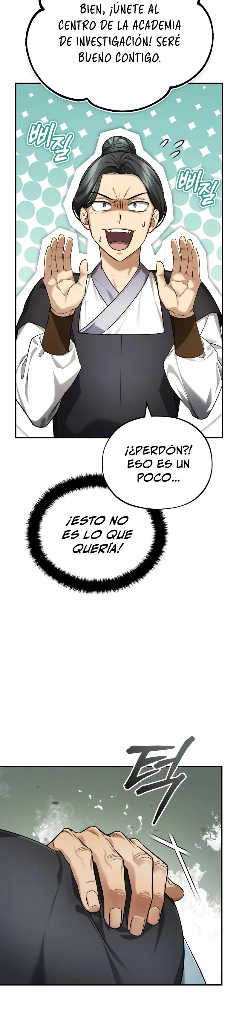 El enfermo terminal joven maestro Baek Capítulo 36 - Página 9 en español