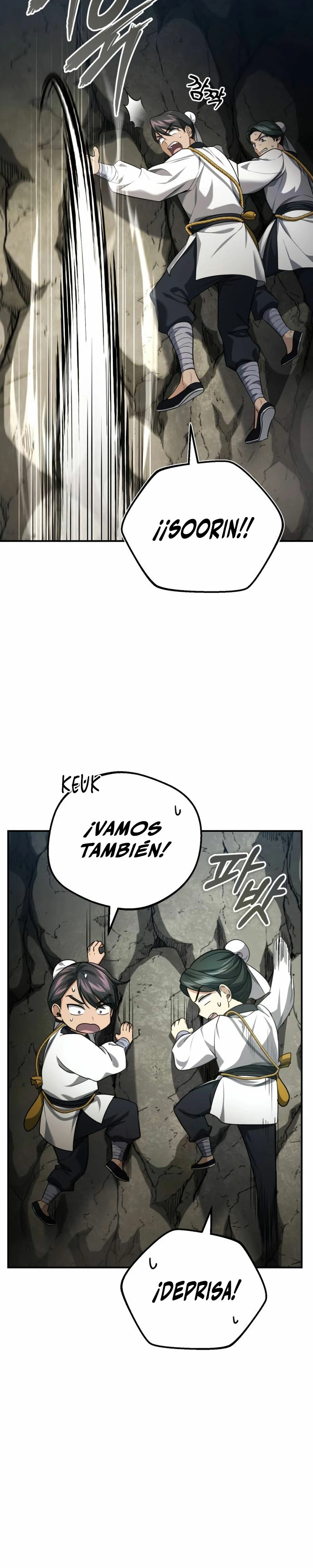 El enfermo terminal joven maestro Baek Capítulo 37 - Página 15 en español