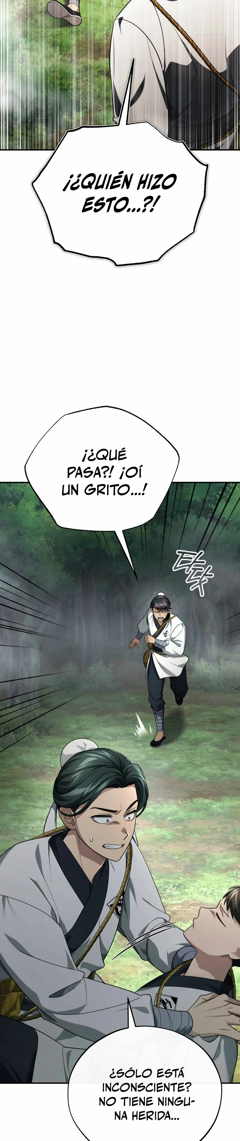 El enfermo terminal joven maestro Baek Capítulo 37 - Página 27 en español