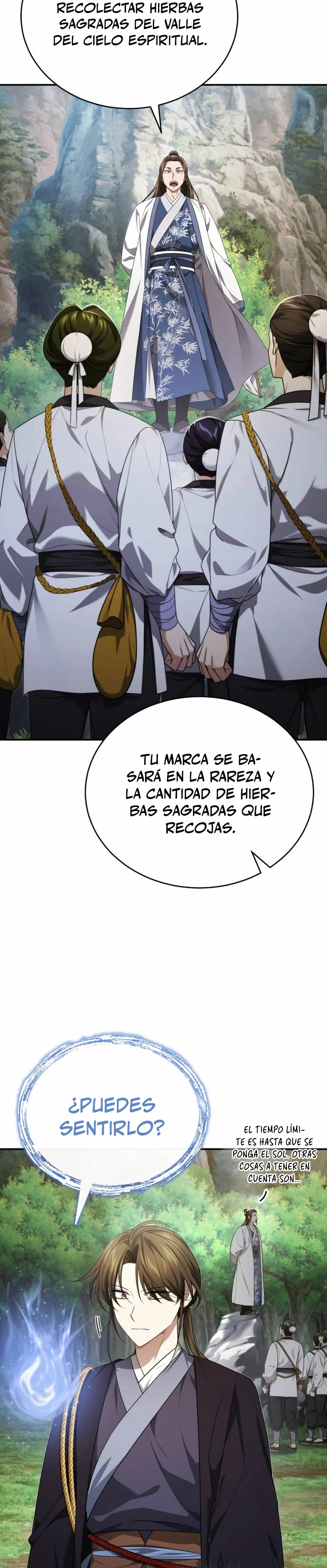 El enfermo terminal joven maestro Baek Capítulo 37 - Página 3 en español