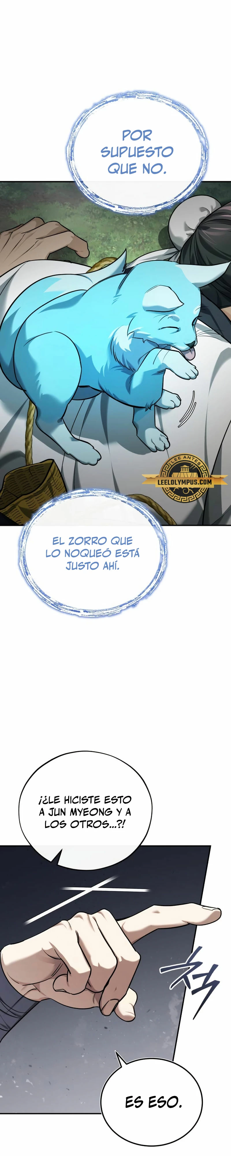 El enfermo terminal joven maestro Baek Capítulo 37 - Página 43 en español