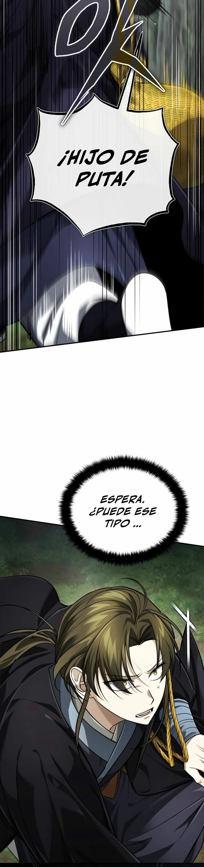 El enfermo terminal joven maestro Baek Capítulo 37 - Página 46 en español