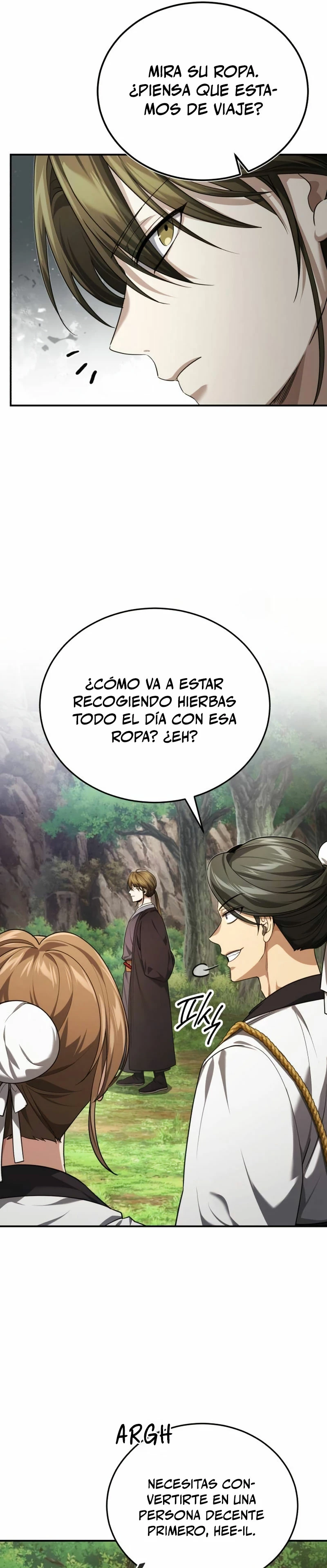 El enfermo terminal joven maestro Baek Capítulo 37 - Página 5 en español