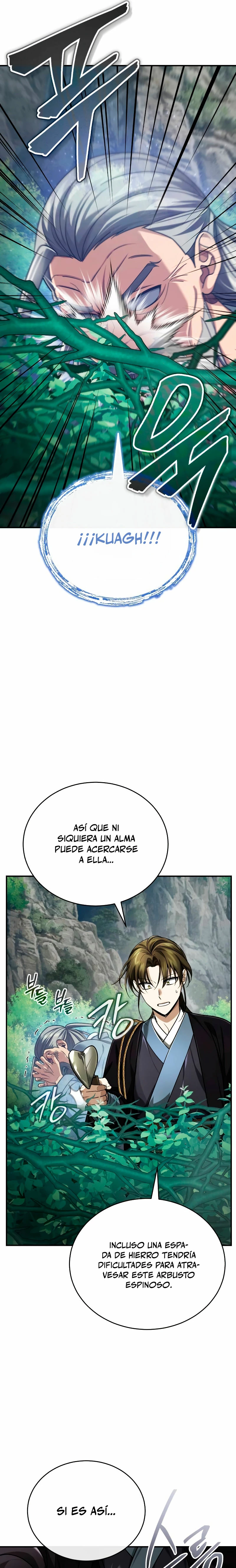 El enfermo terminal joven maestro Baek Capítulo 38 - Página 11 en español
