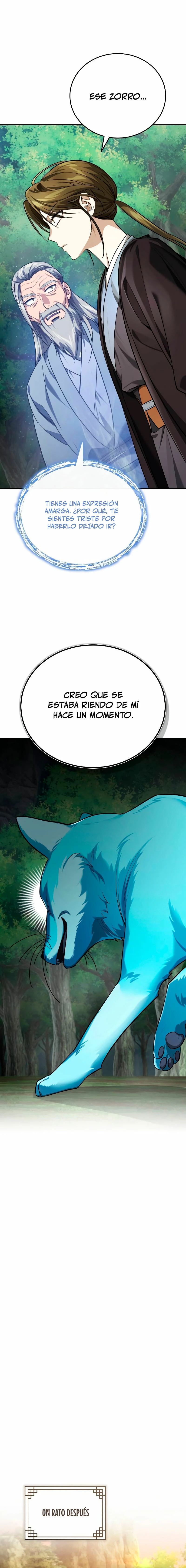 El enfermo terminal joven maestro Baek Capítulo 38 - Página 21 en español