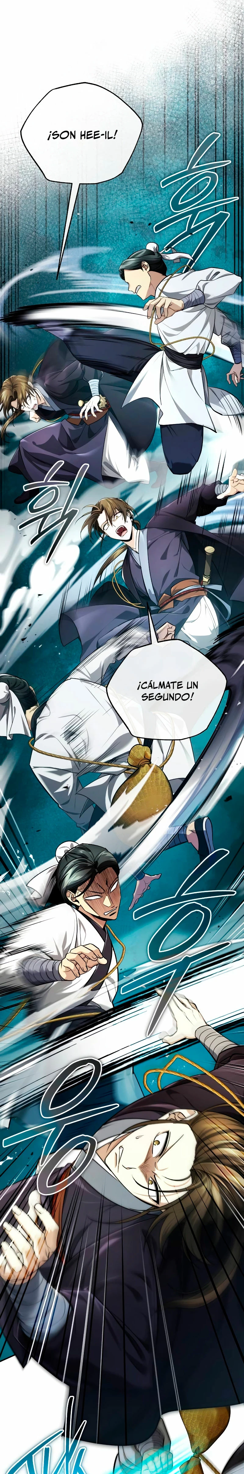 El enfermo terminal joven maestro Baek Capítulo 38 - Página 3 en español