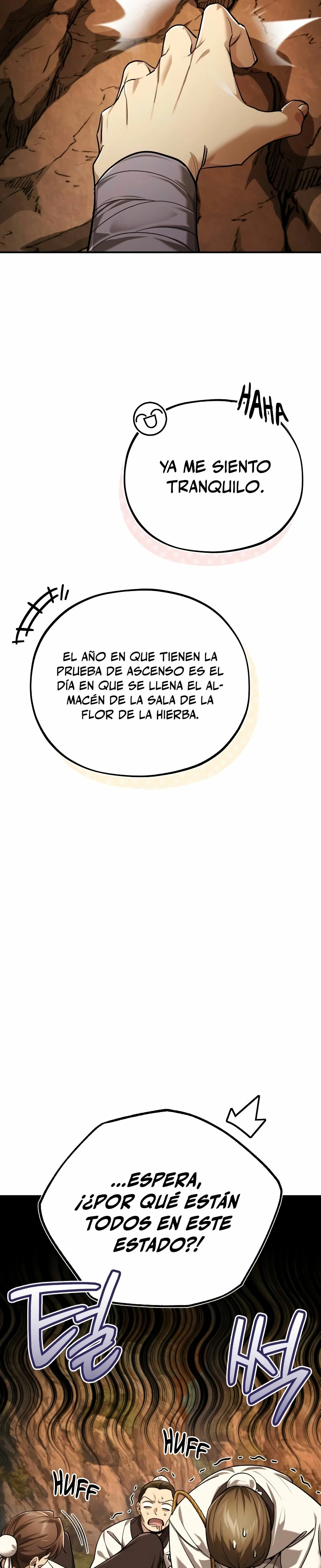 El enfermo terminal joven maestro Baek Capítulo 39 - Página 11 en español