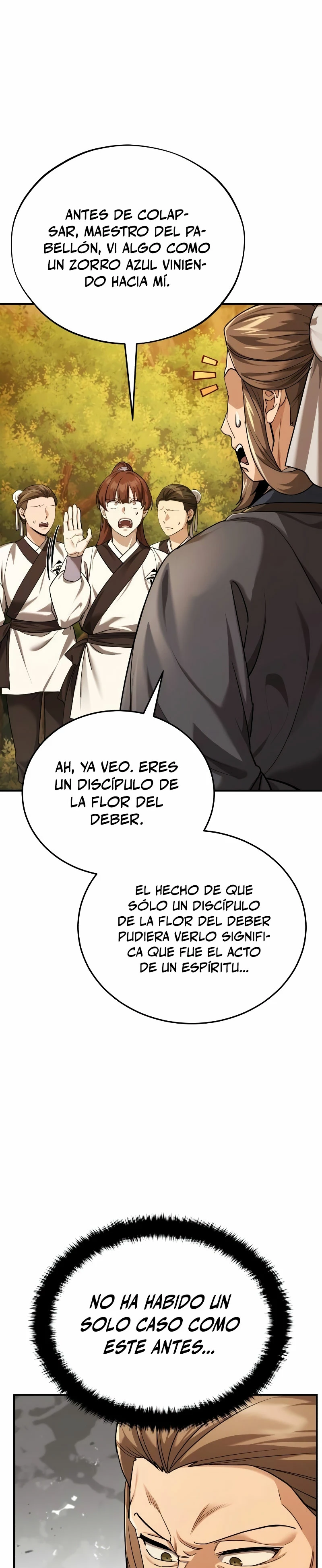 El enfermo terminal joven maestro Baek Capítulo 39 - Página 13 en español