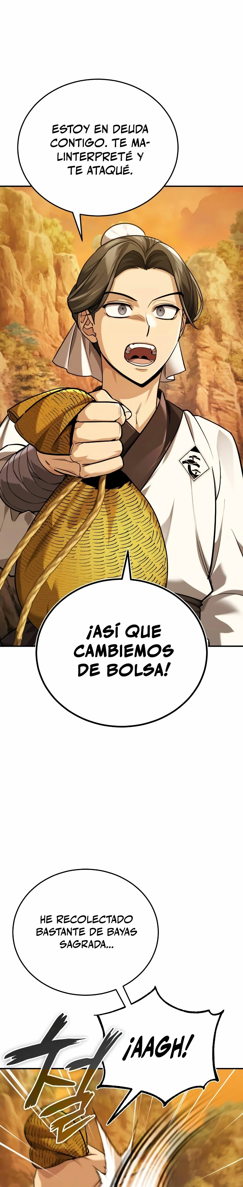 El enfermo terminal joven maestro Baek Capítulo 39 - Página 21 en español