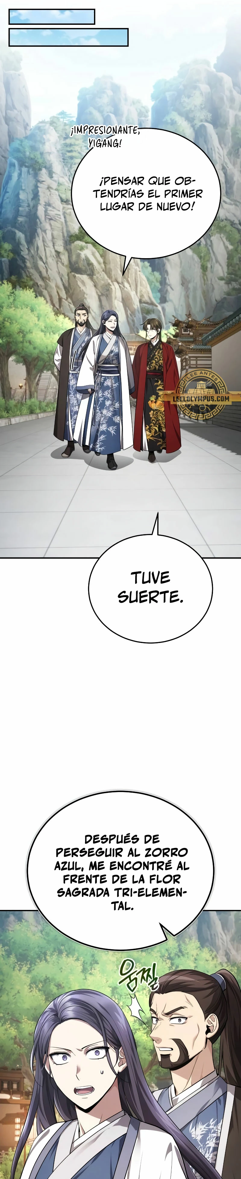 El enfermo terminal joven maestro Baek Capítulo 39 - Página 27 en español