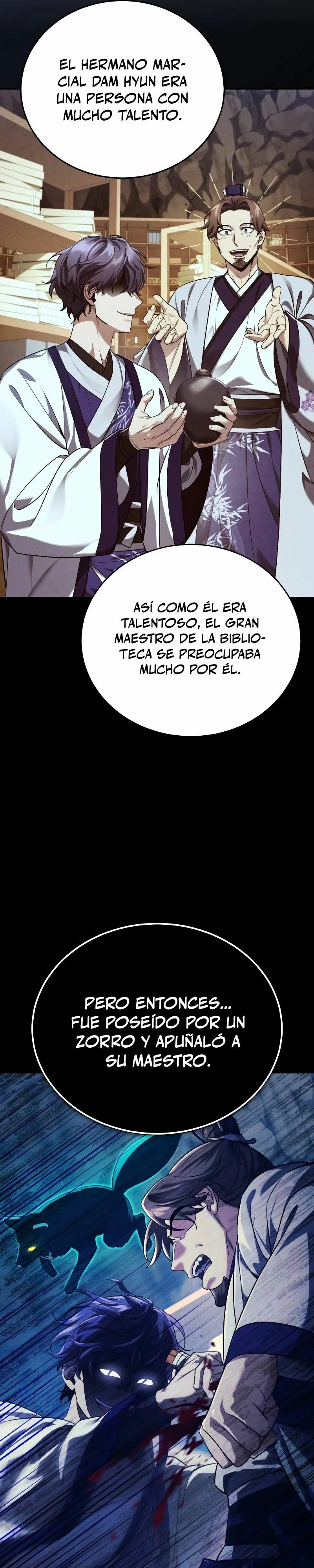 El enfermo terminal joven maestro Baek Capítulo 39 - Página 30 en español