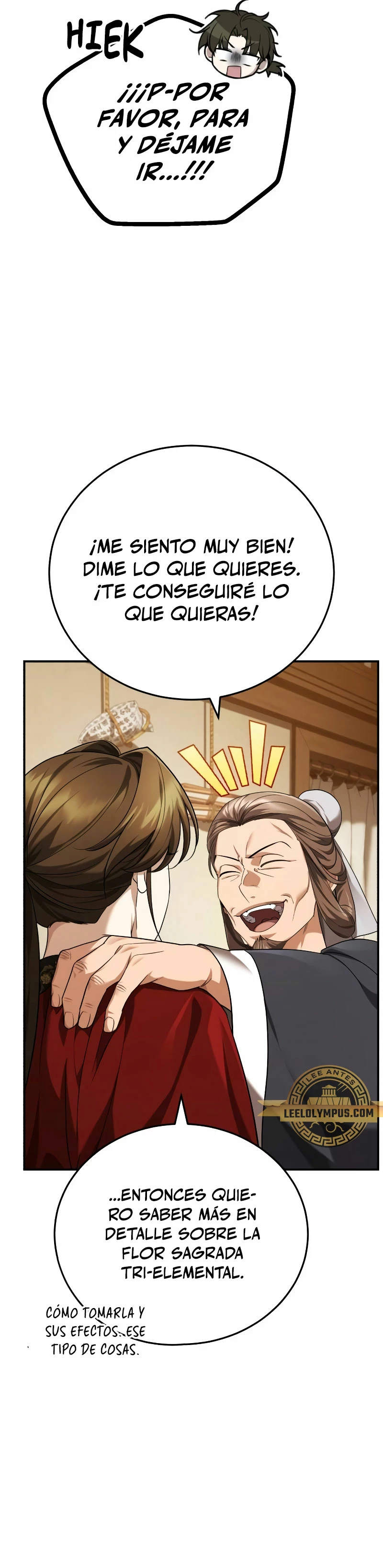 El enfermo terminal joven maestro Baek Capítulo 39 - Página 36 en español