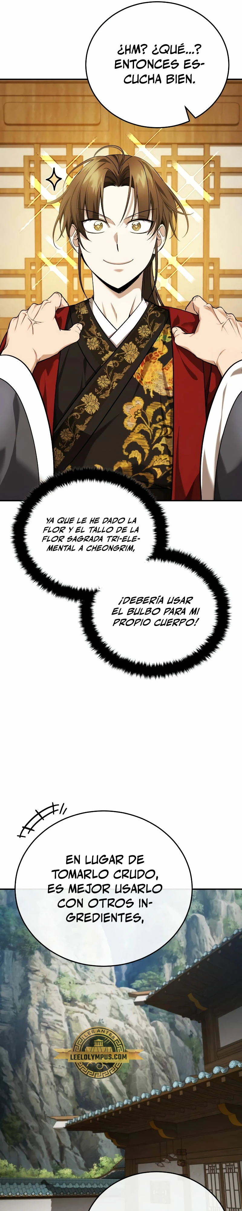 El enfermo terminal joven maestro Baek Capítulo 39 - Página 37 en español