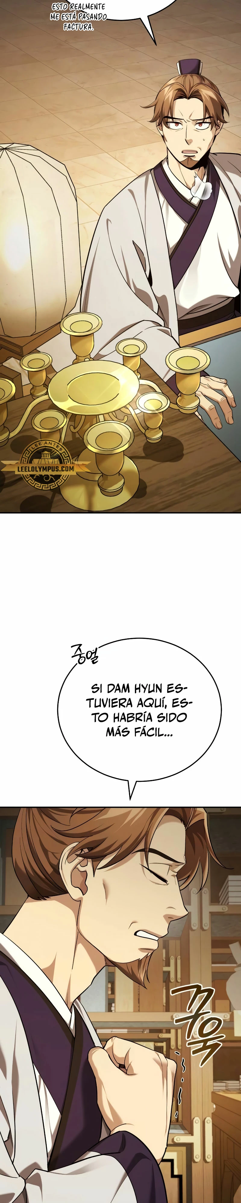 El enfermo terminal joven maestro Baek Capítulo 39 - Página 39 en español