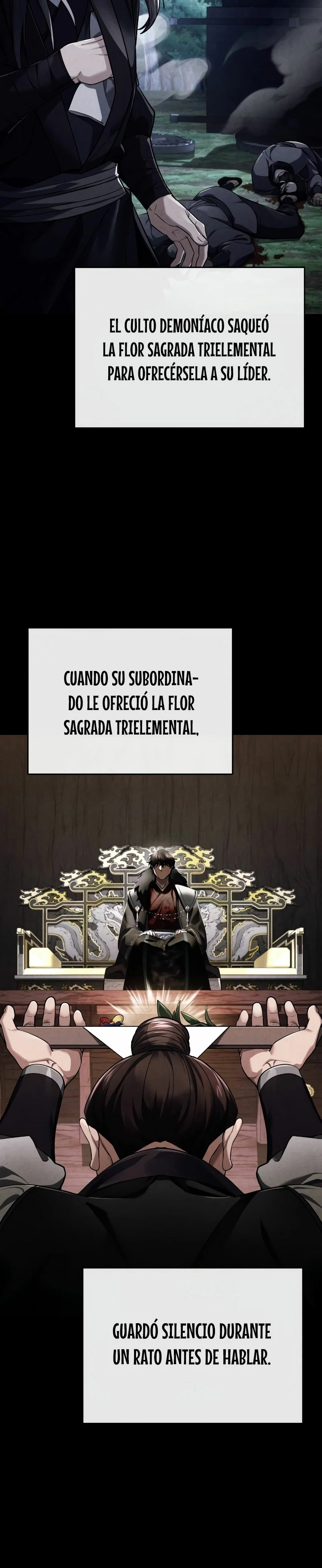 El enfermo terminal joven maestro Baek Capítulo 39 - Página 4 en español