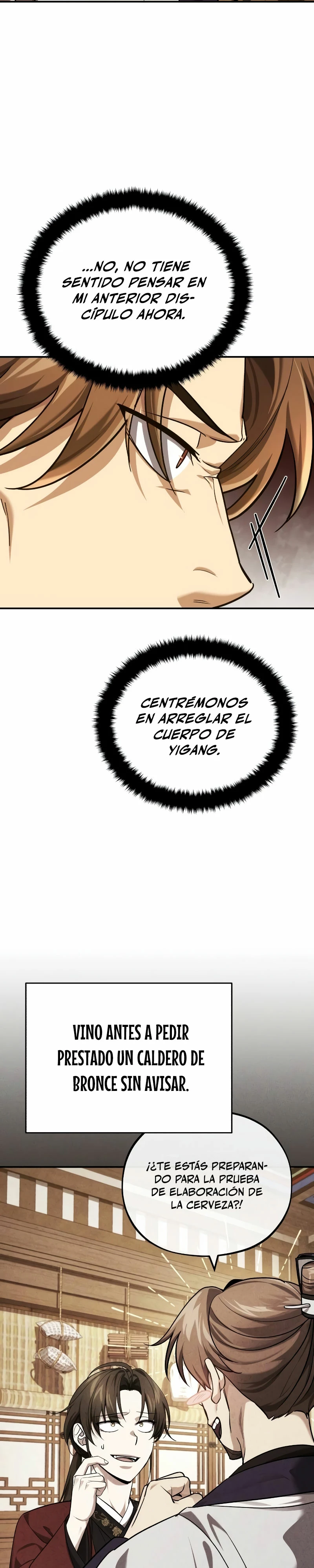El enfermo terminal joven maestro Baek Capítulo 39 - Página 40 en español