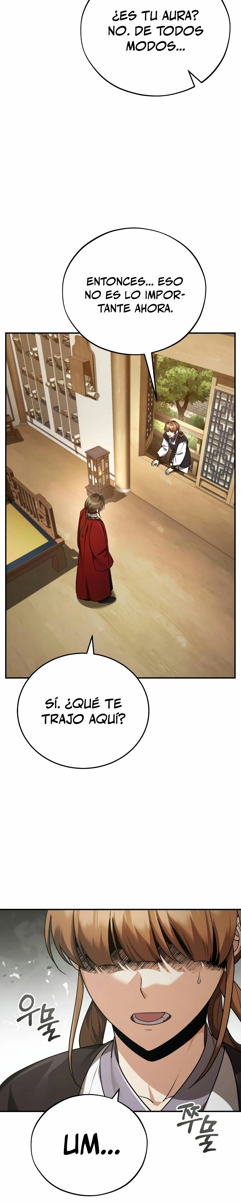 El enfermo terminal joven maestro Baek Capítulo 39 - Página 49 en español
