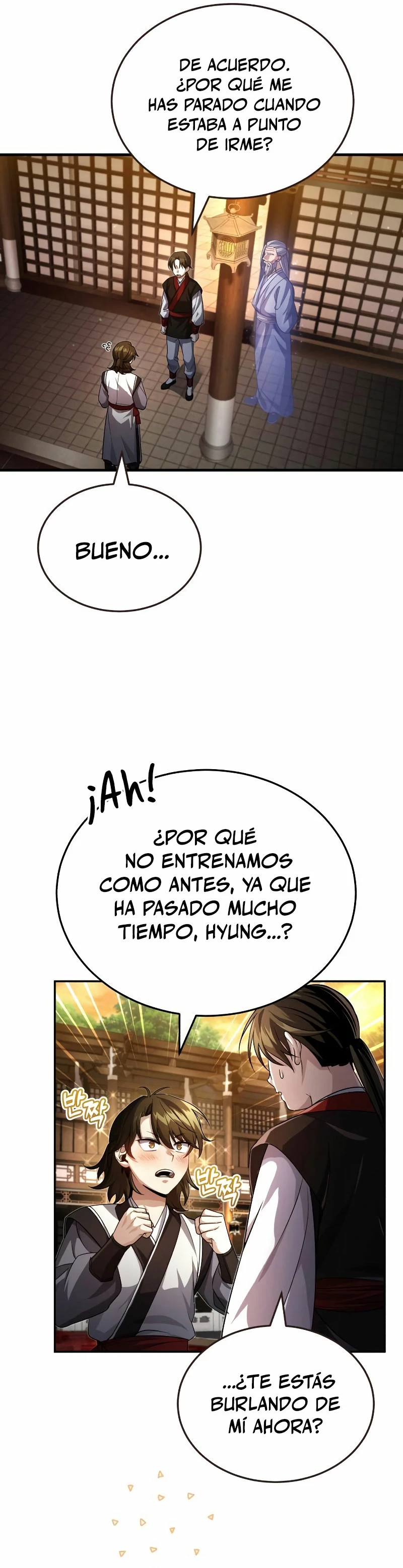 El enfermo terminal joven maestro Baek Capítulo 4 - Página 12 en español