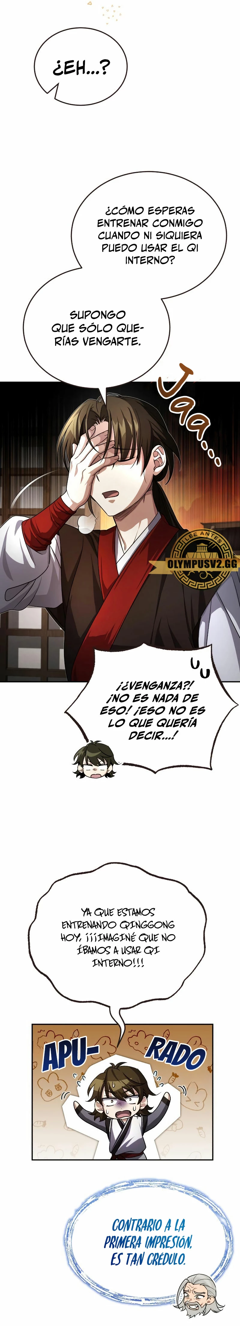 El enfermo terminal joven maestro Baek Capítulo 4 - Página 13 en español