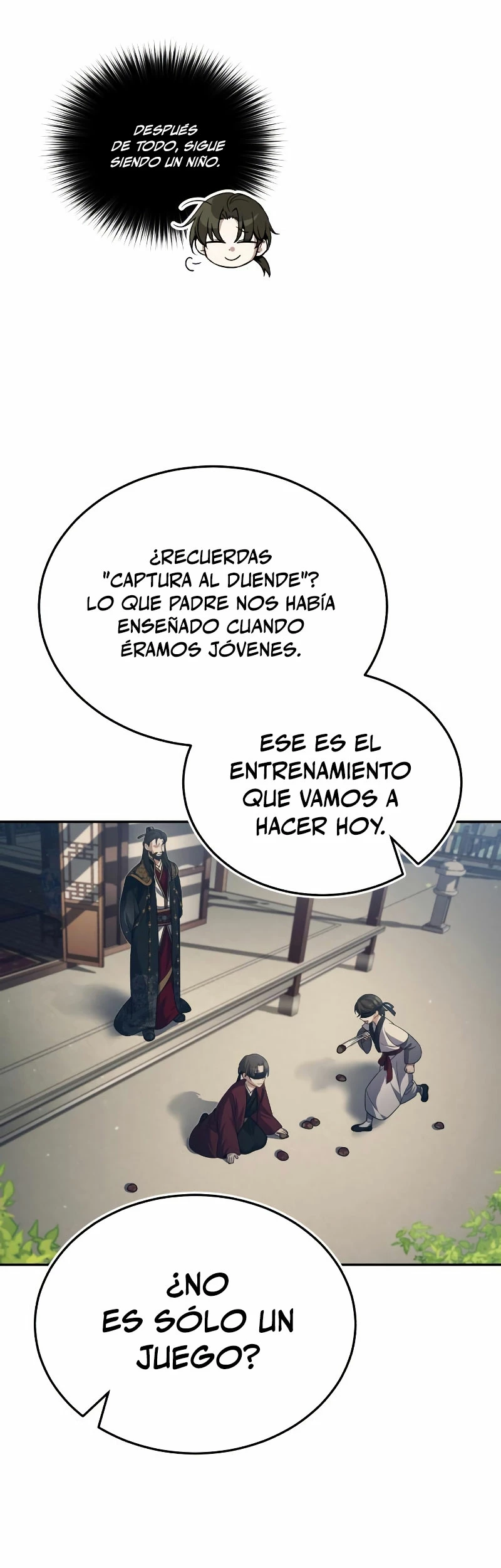 El enfermo terminal joven maestro Baek Capítulo 4 - Página 14 en español