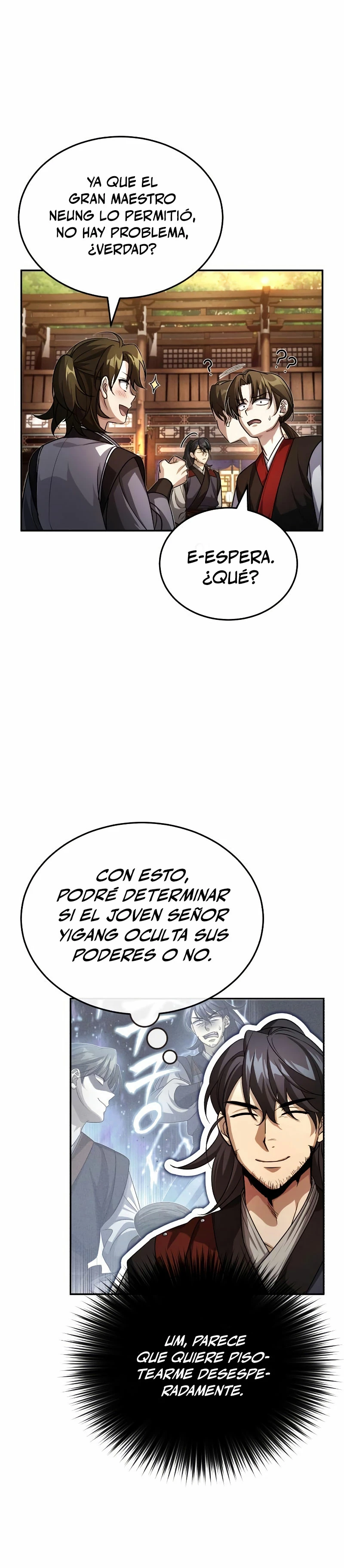 El enfermo terminal joven maestro Baek Capítulo 4 - Página 17 en español