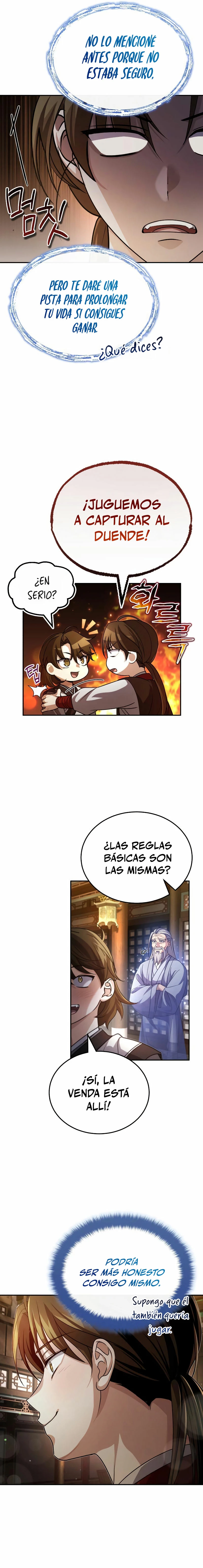 El enfermo terminal joven maestro Baek Capítulo 4 - Página 19 en español