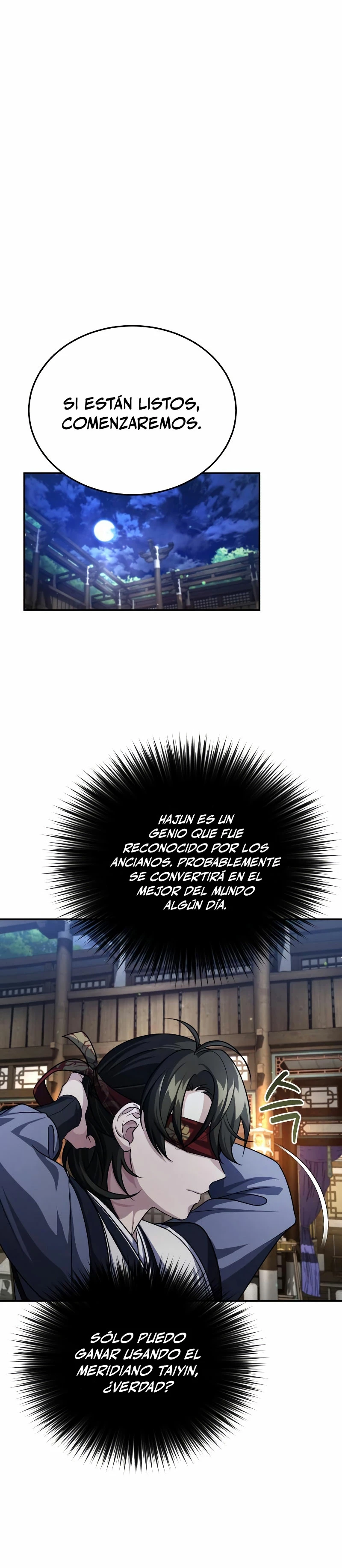 El enfermo terminal joven maestro Baek Capítulo 4 - Página 20 en español