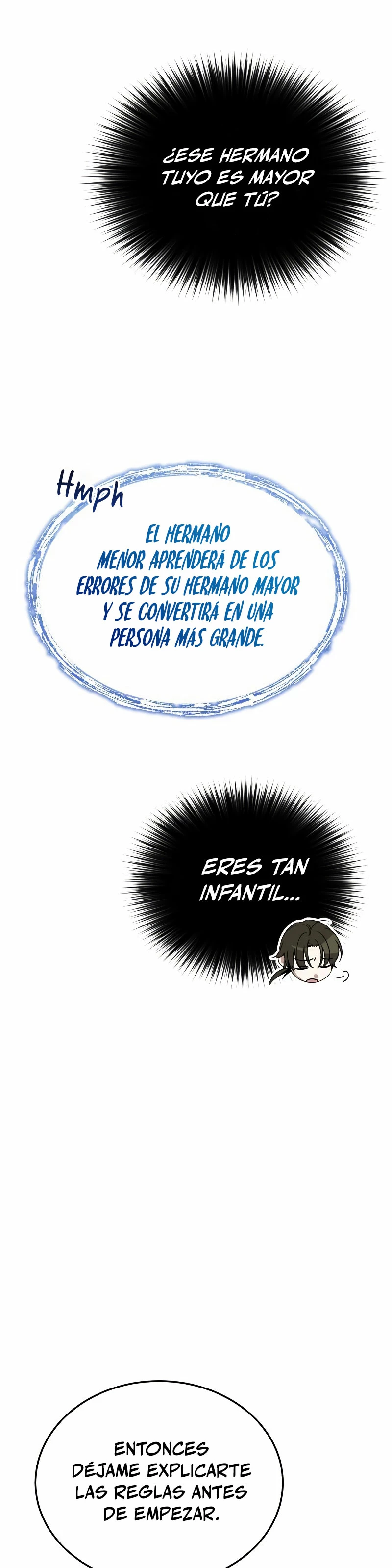 El enfermo terminal joven maestro Baek Capítulo 4 - Página 23 en español