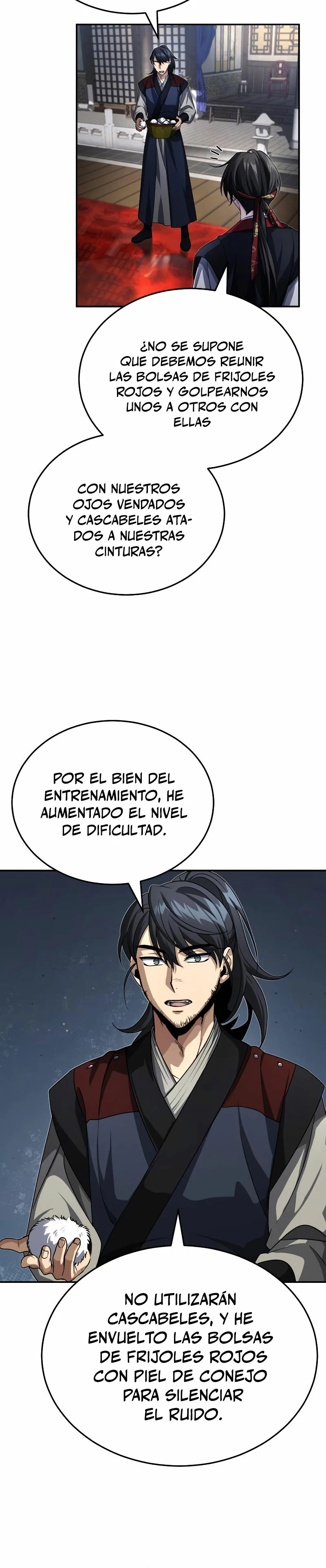 El enfermo terminal joven maestro Baek Capítulo 4 - Página 24 en español