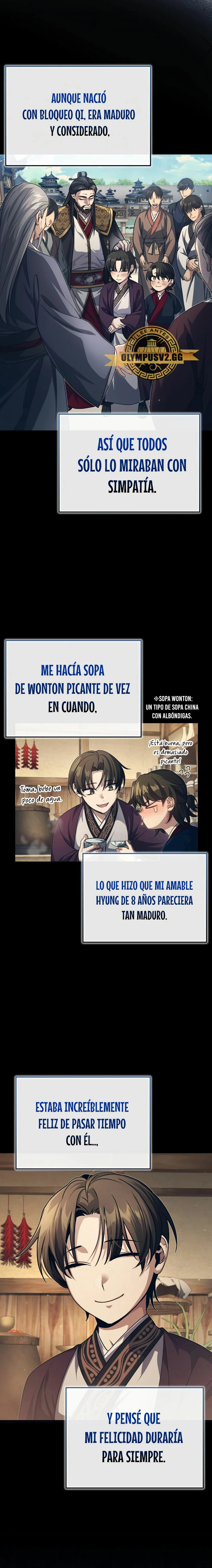 El enfermo terminal joven maestro Baek Capítulo 4 - Página 3 en español